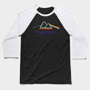 Dark Side of Imagination Baseball T-Shirt